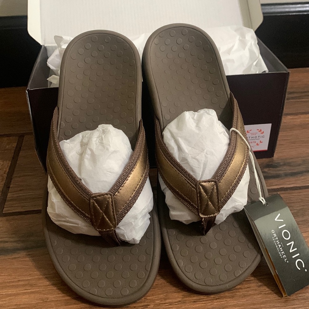 TIDE II TOE POST SANDAL Vionic Flip Flops